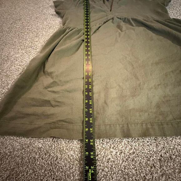 Universal-thread Women's Green and Khaki Casual-dresses - Picture 3 of 7